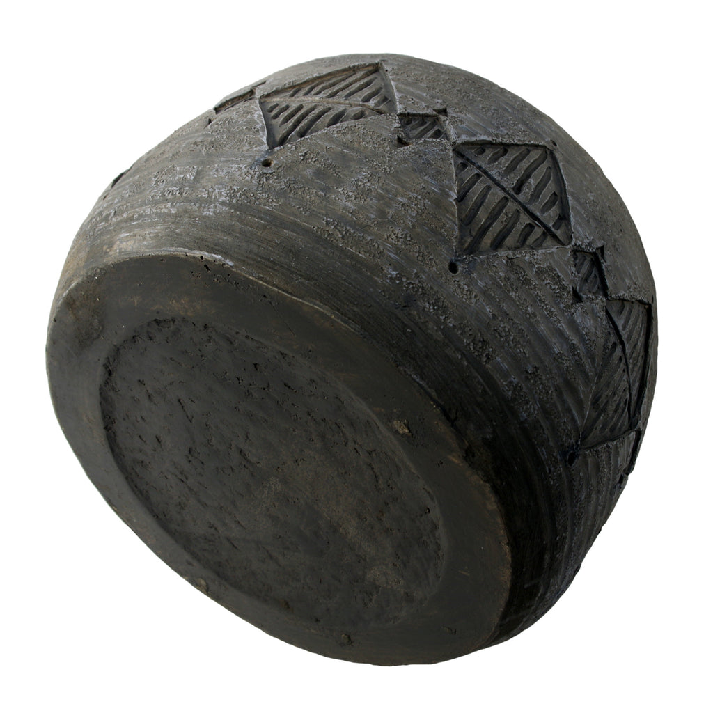Large Composite Diamond Planter