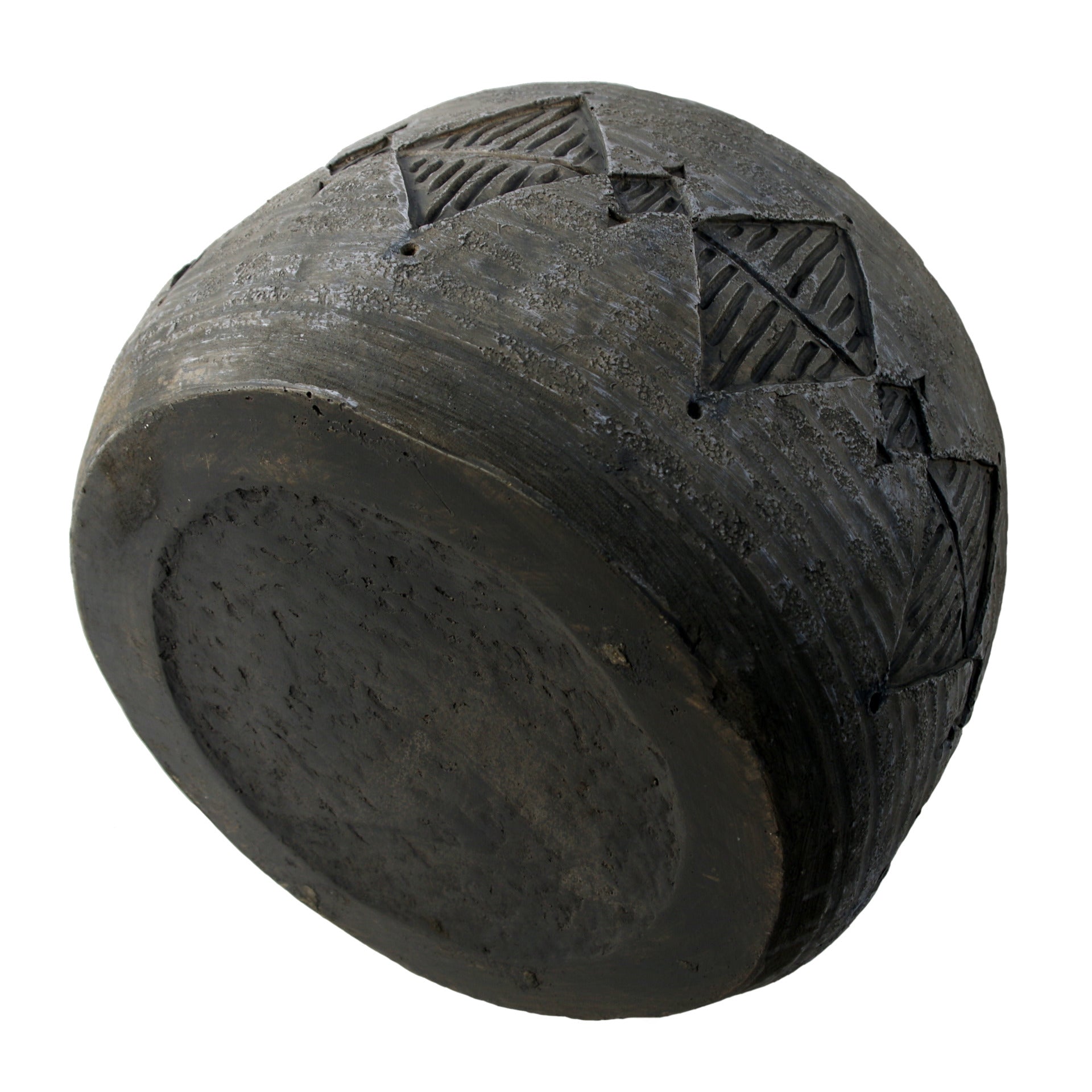Large Composite Diamond Planter