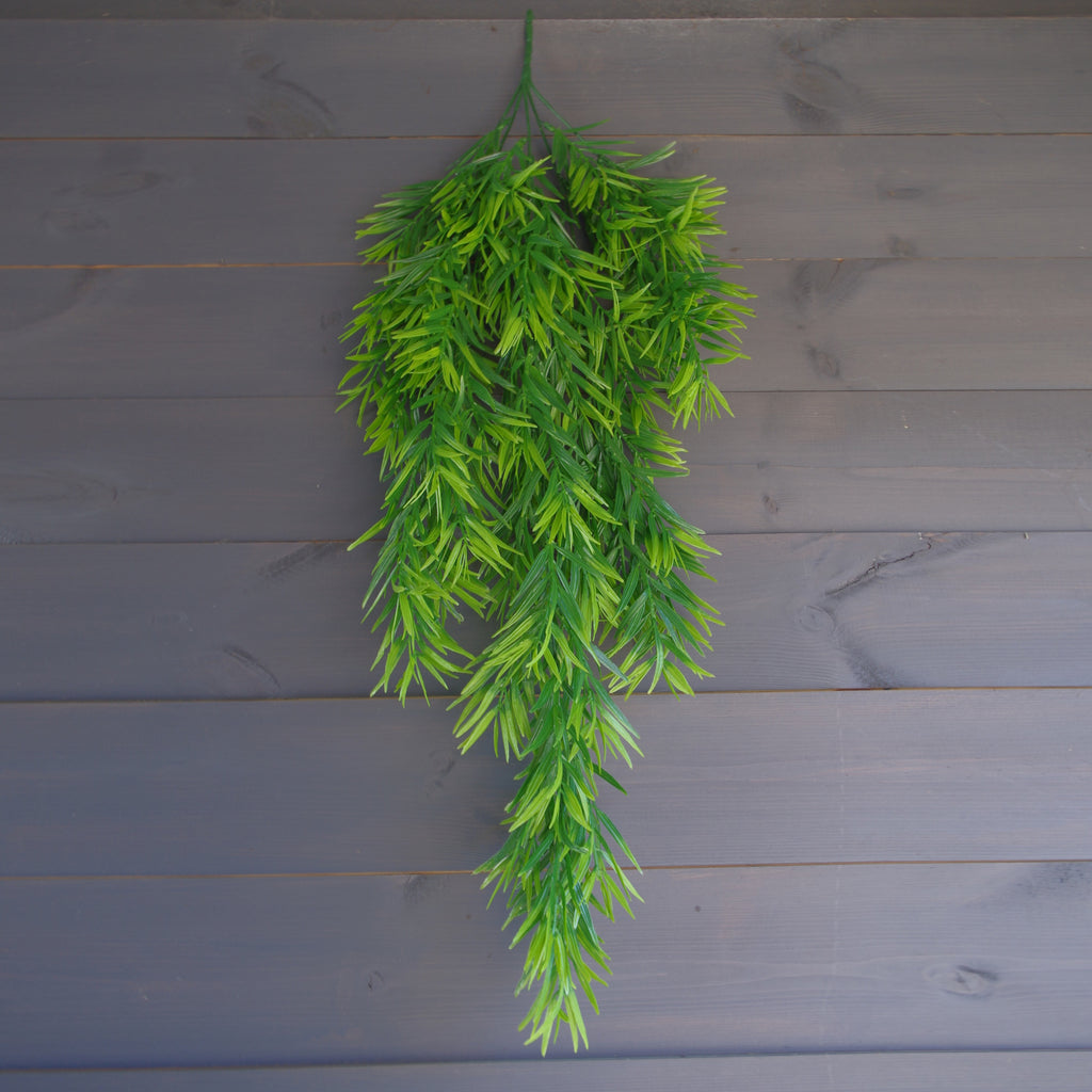 Pack of 12 x 75cm Artificial Hanging Thyme Plant