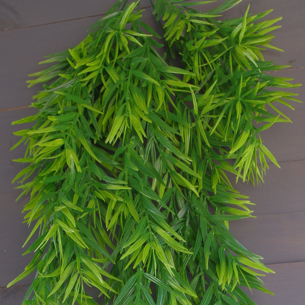 Pack of 12 x 75cm Artificial Hanging Thyme Plant
