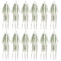 Pack of 12 x 120cm Artificial Hanging String of Pearls