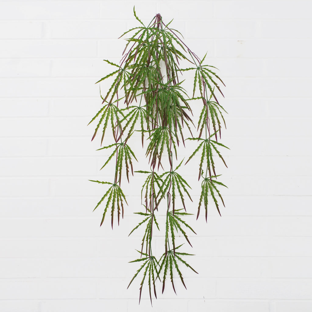 100cm Artificial Hanging Acer Plant