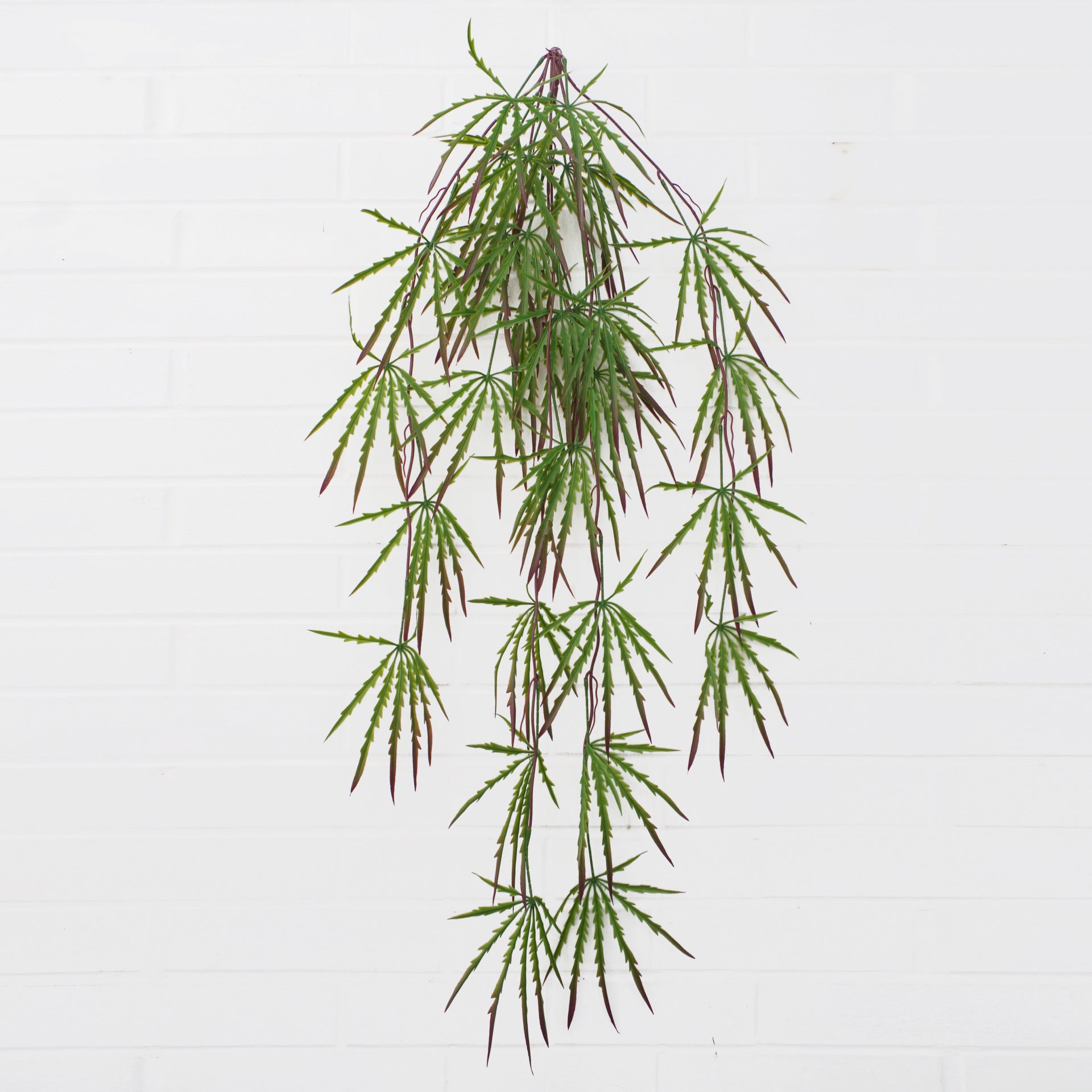 100cm Artificial Hanging Acer Plant