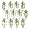 Pack of 12 x 100cm Artificial Hanging Acer Spider Plant