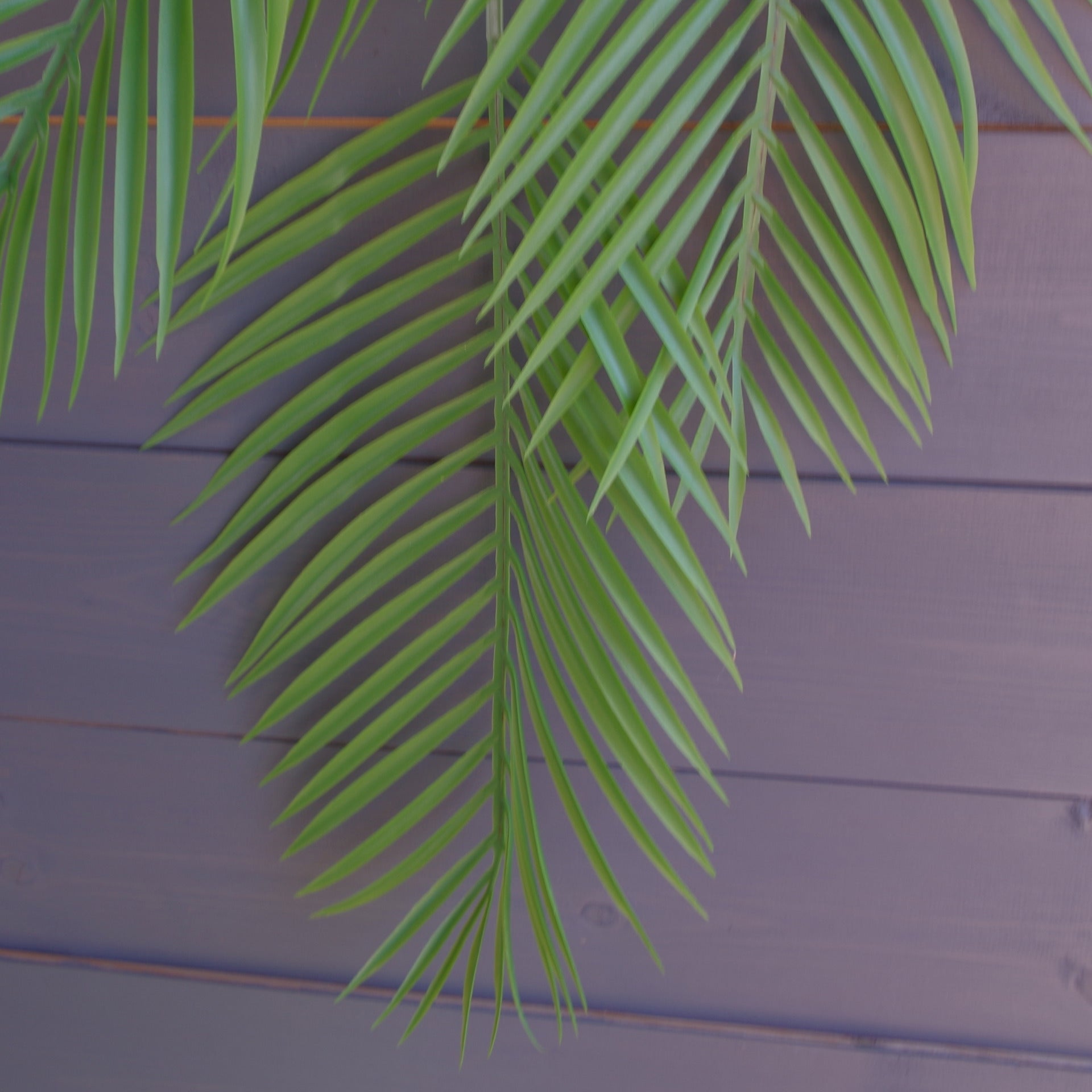120cm Artificial Hanging Palm Leaf Plant