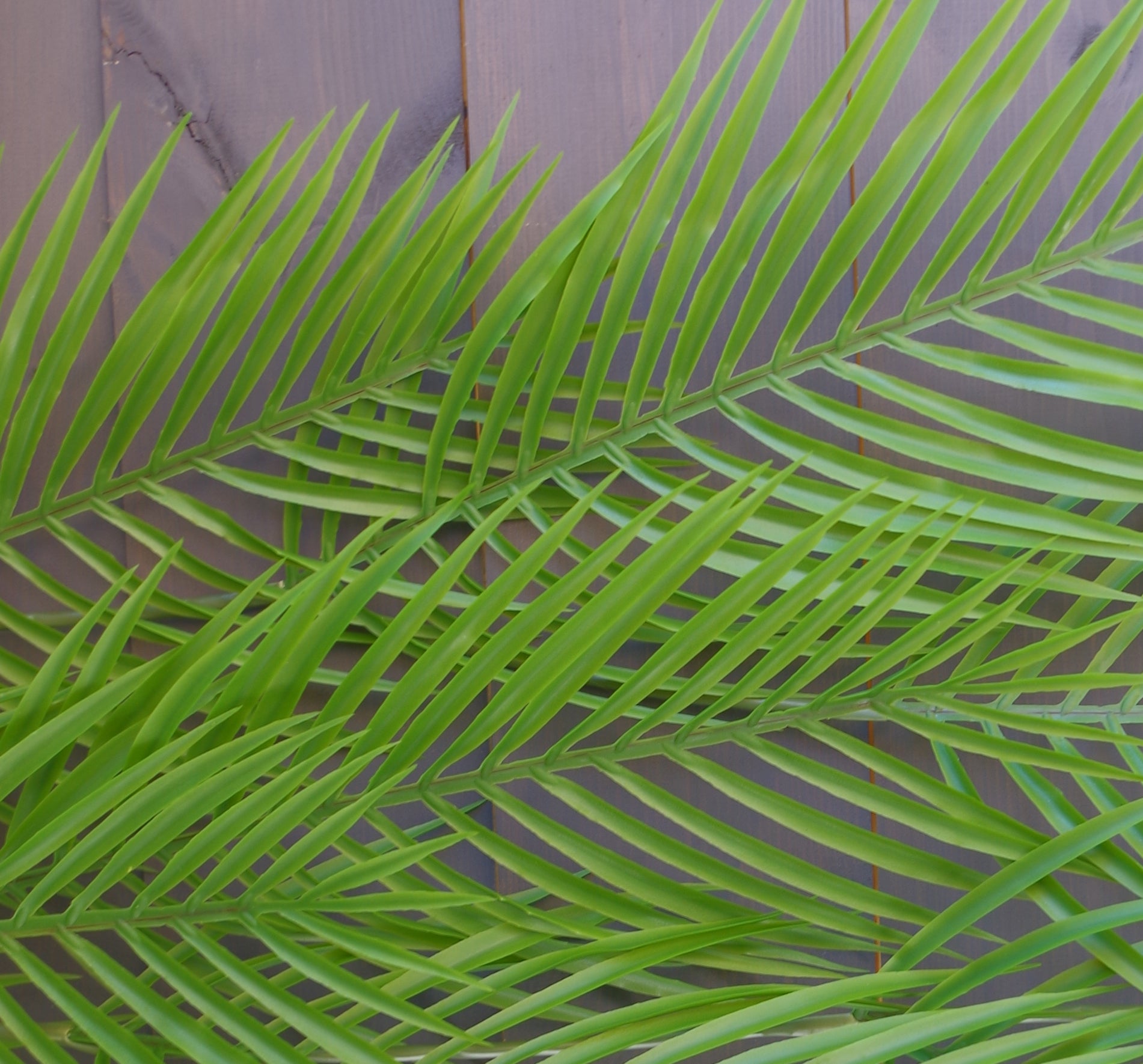 120cm Artificial Hanging Palm Leaf Plant