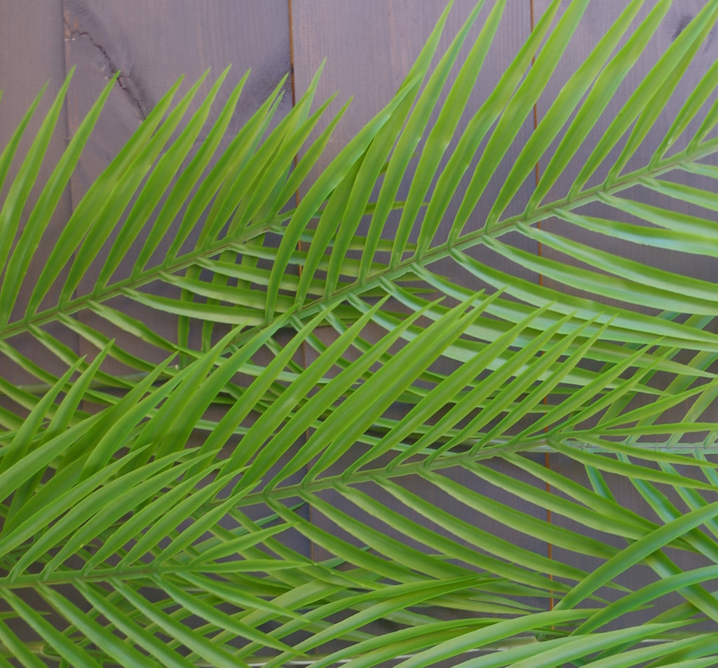 Pack of 12 x 120cm Artificial Hanging Palm Plant