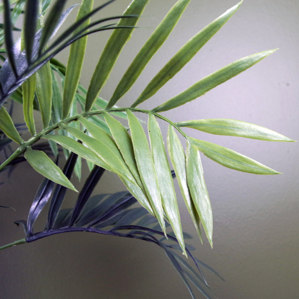60cm Artificial Mini Tropical Palm in Decorative Planter
