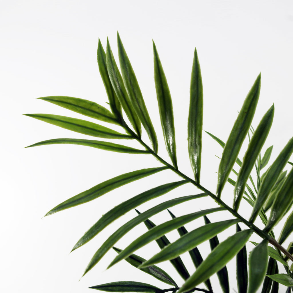 60cm Artificial Mini Palm in Decorative Planter