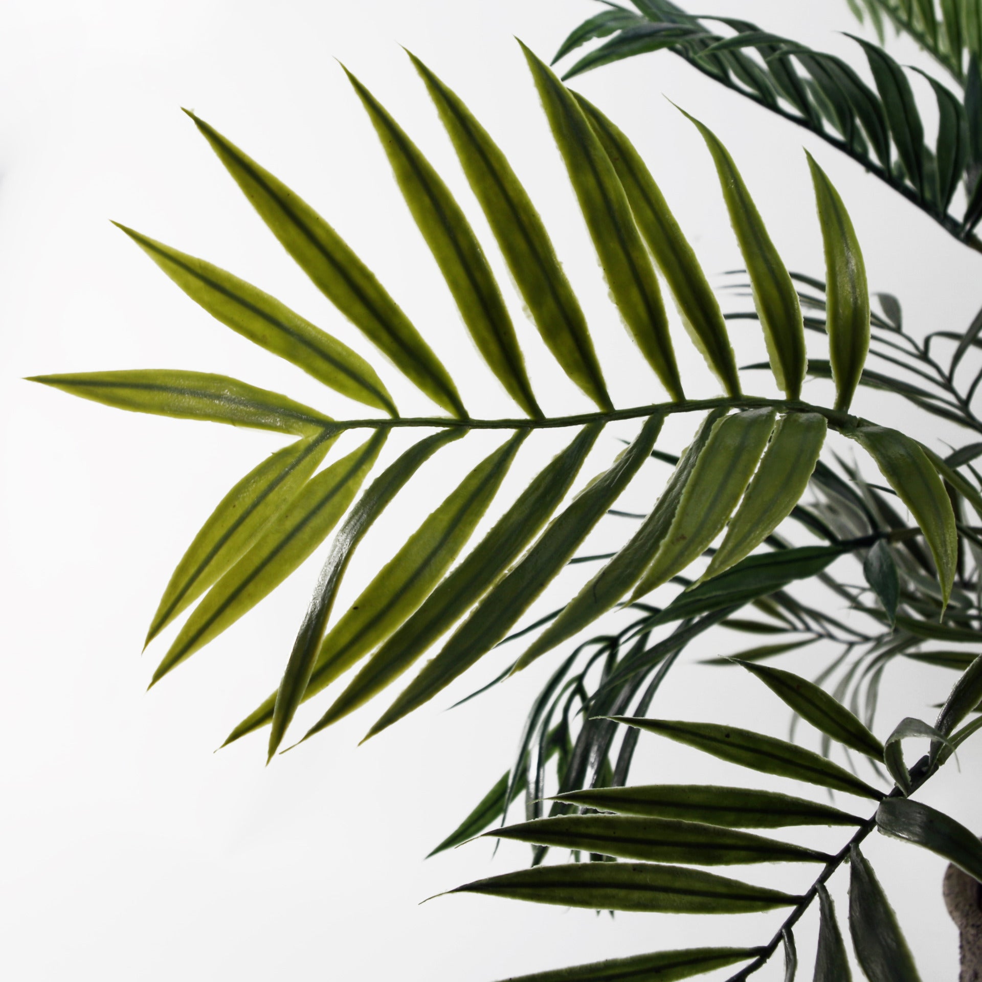60cm Artificial Mini Palm in Decorative Planter
