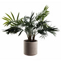 40cm Artificial Mini Palm in Decorative Planter