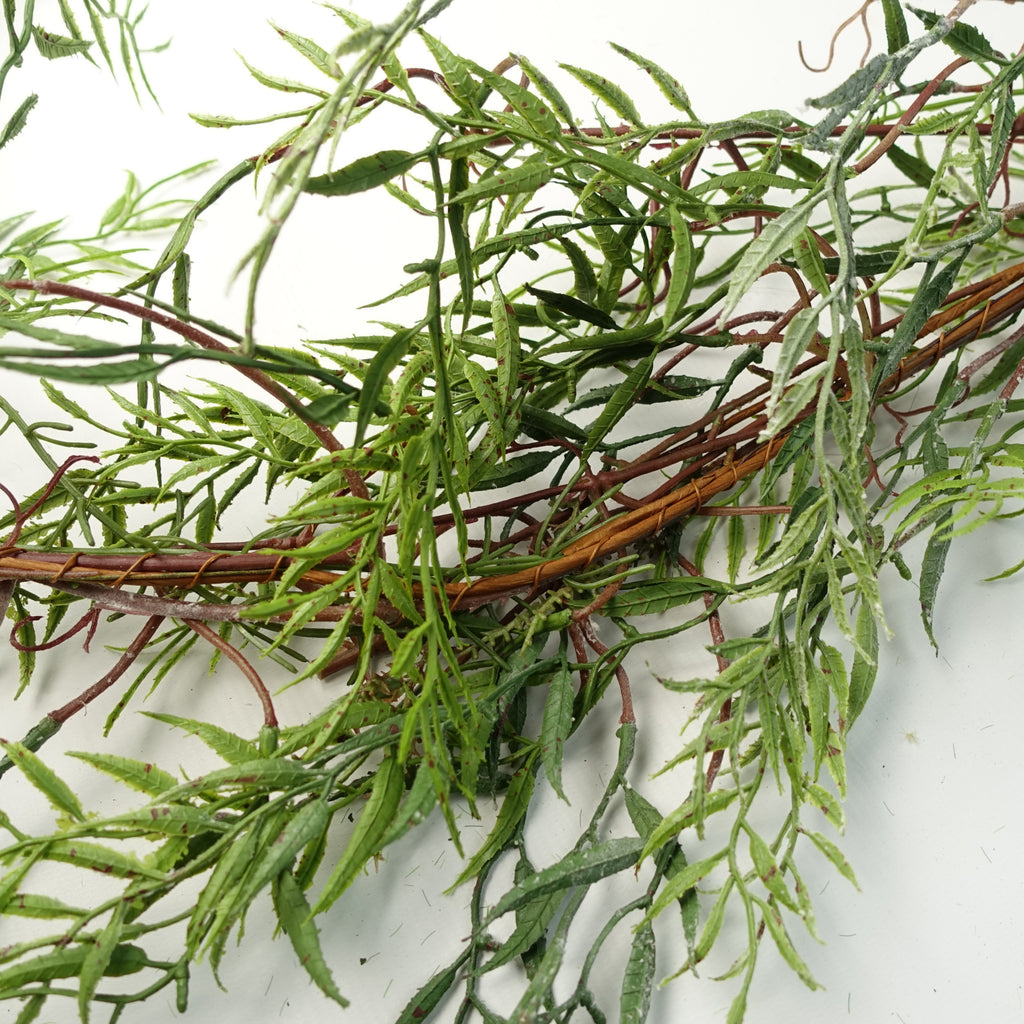 200cm Artificial Garland Hanging Trailing Willow Plant