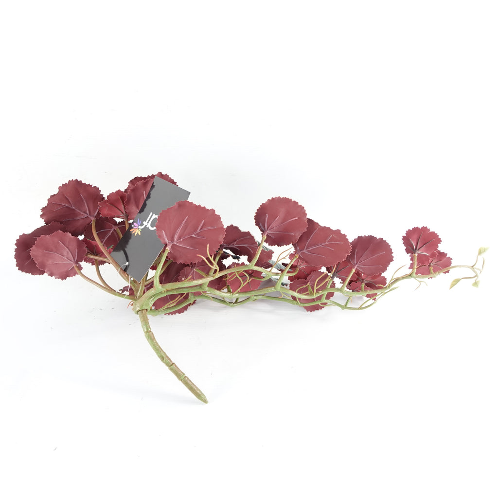 50cm Artificia Trailing Begonia Plant