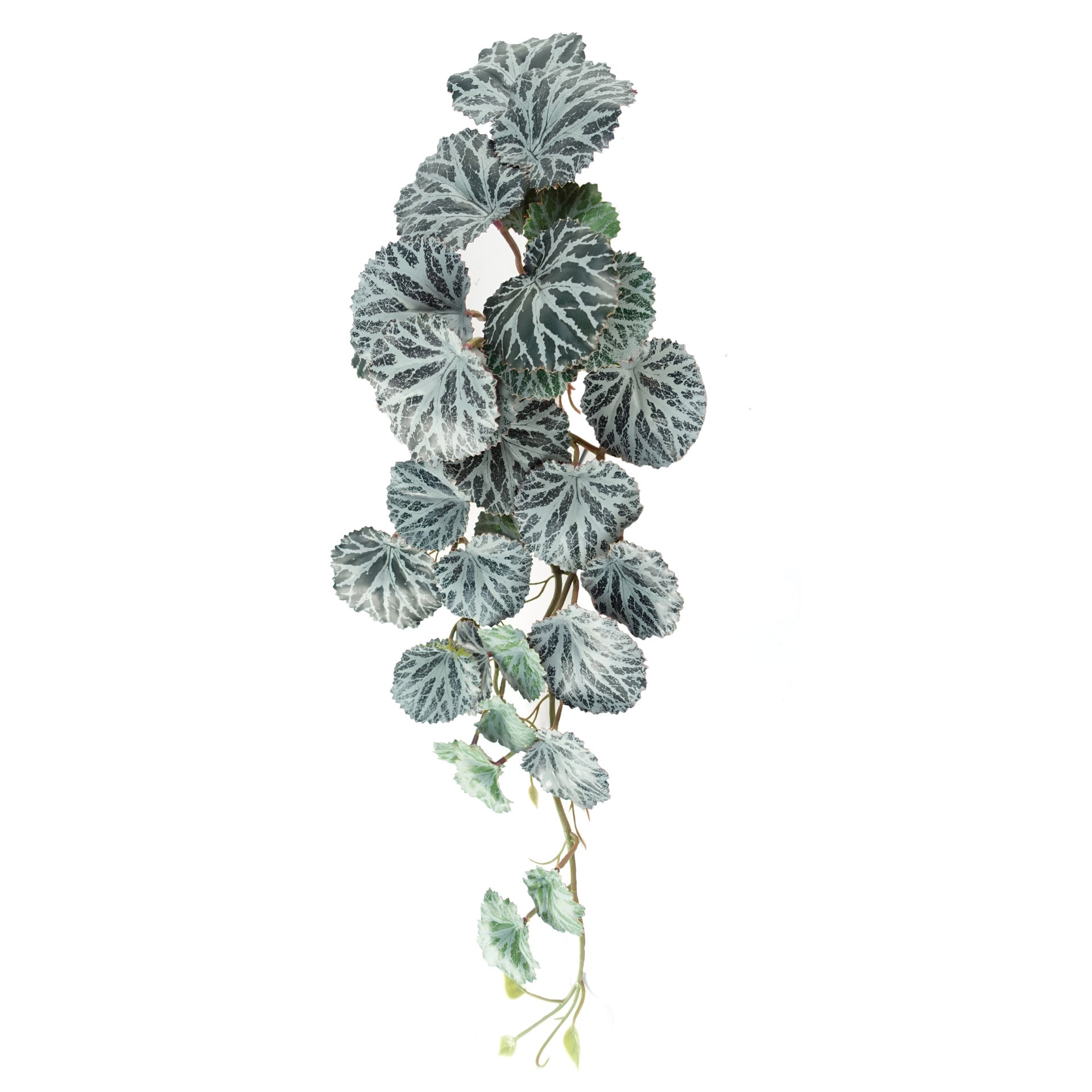 50cm Artificia Trailing Begonia Plant