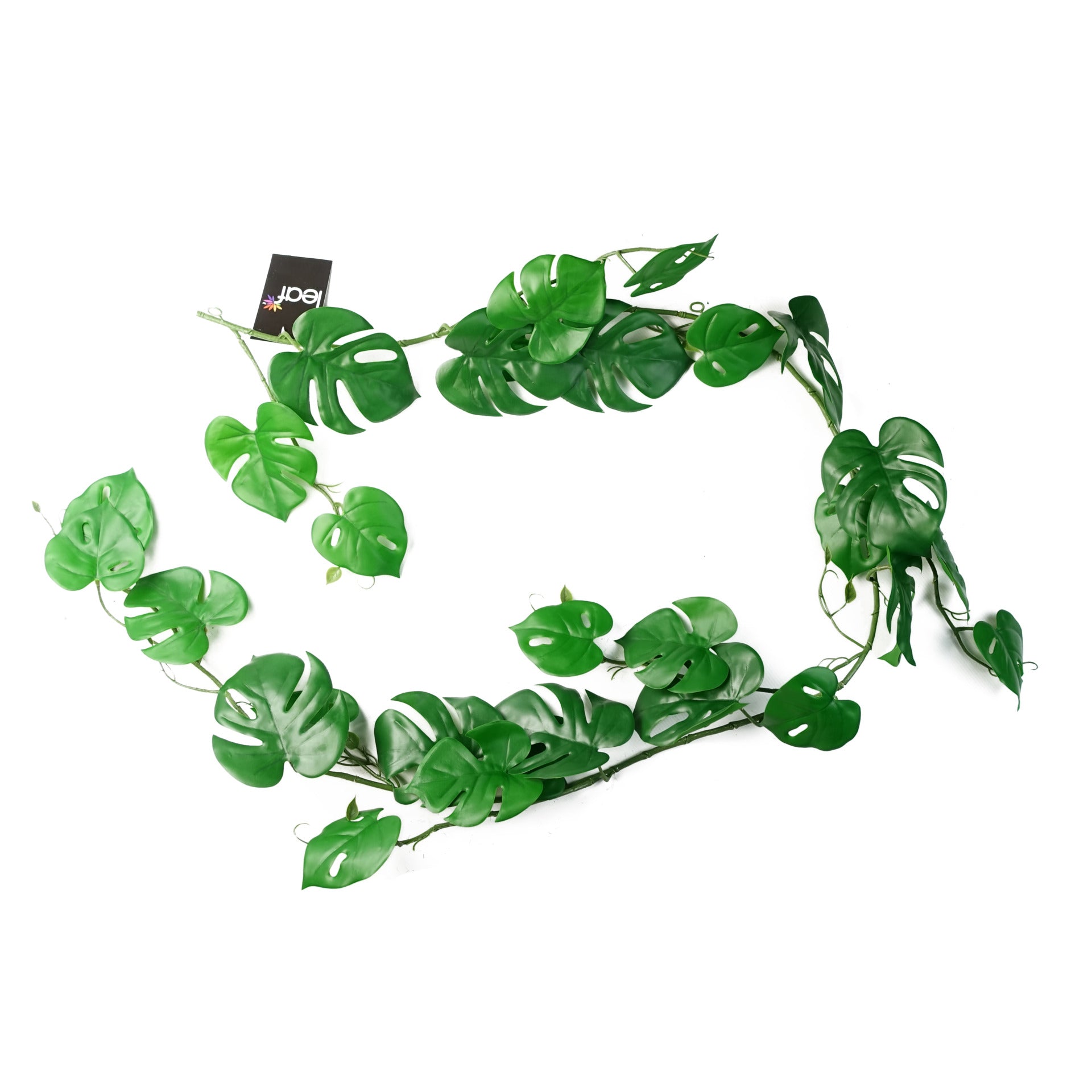 6 x 180cm Artificial Hanging Trailing Monstera Plant