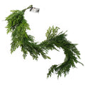 140cm Artificial Hanging Trailing Fern Garland Plant