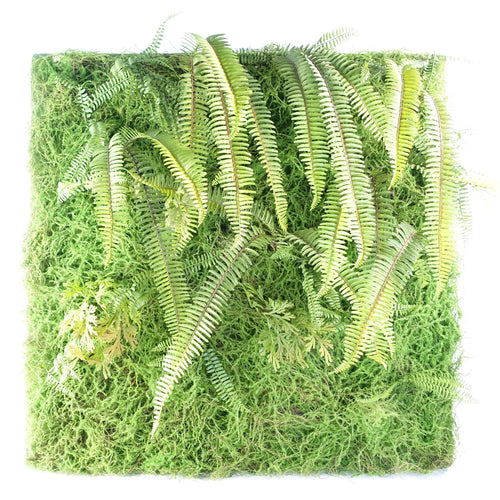 100cm Artificial Green Wall Fern Large