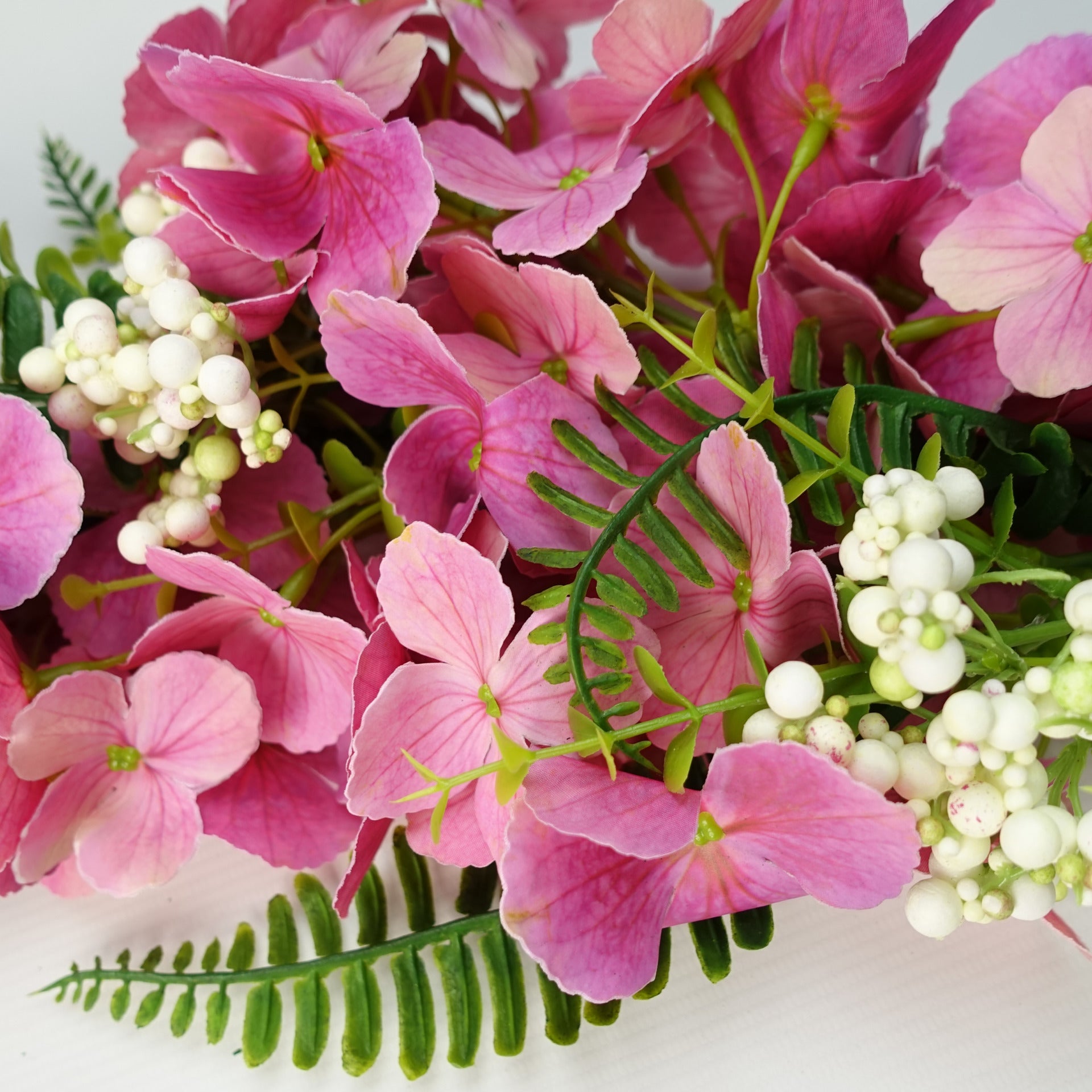 150cm Artificial Hanging Trailing Pink Blossom Garland