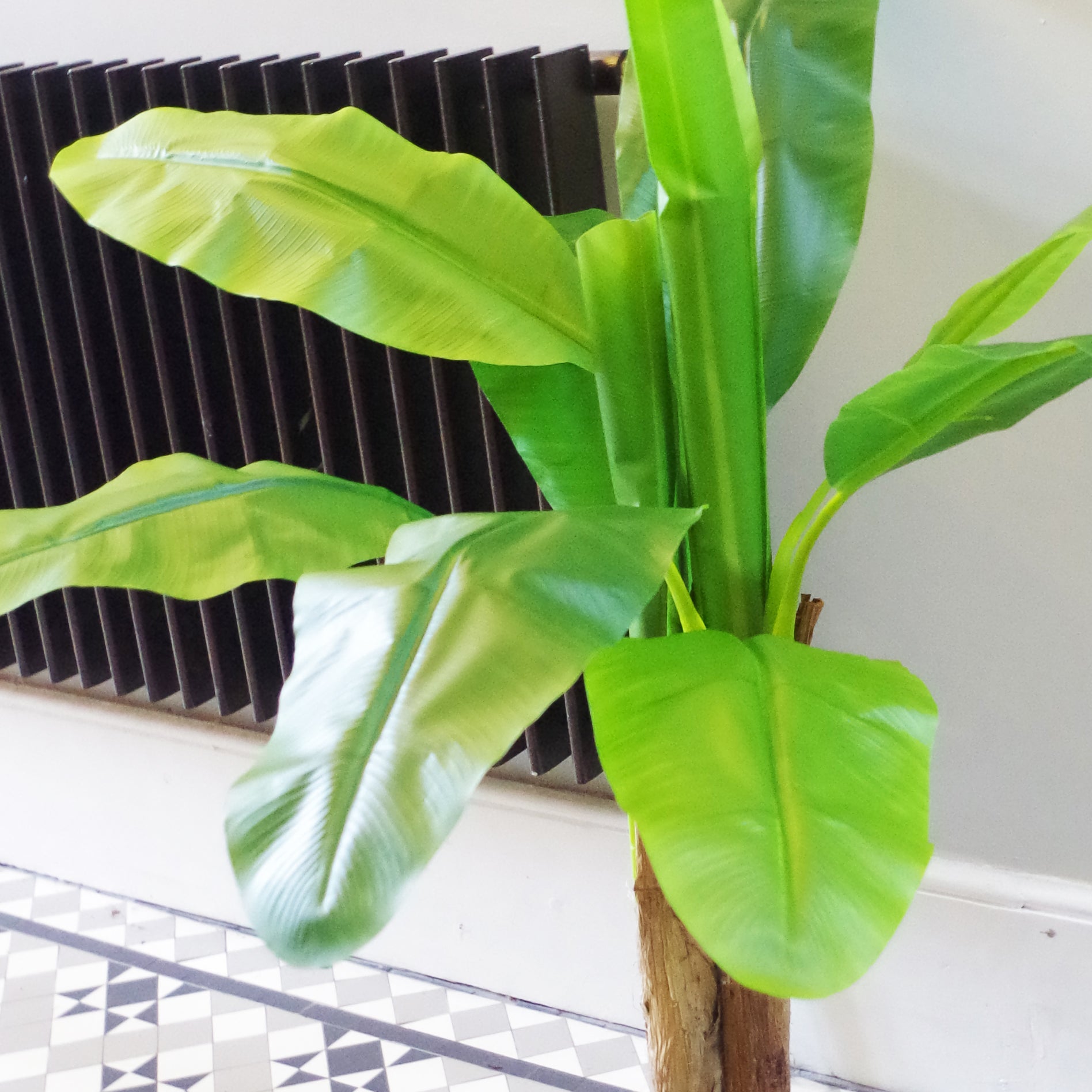 120cm Artificial Banana Plant Tropical Natural Tree