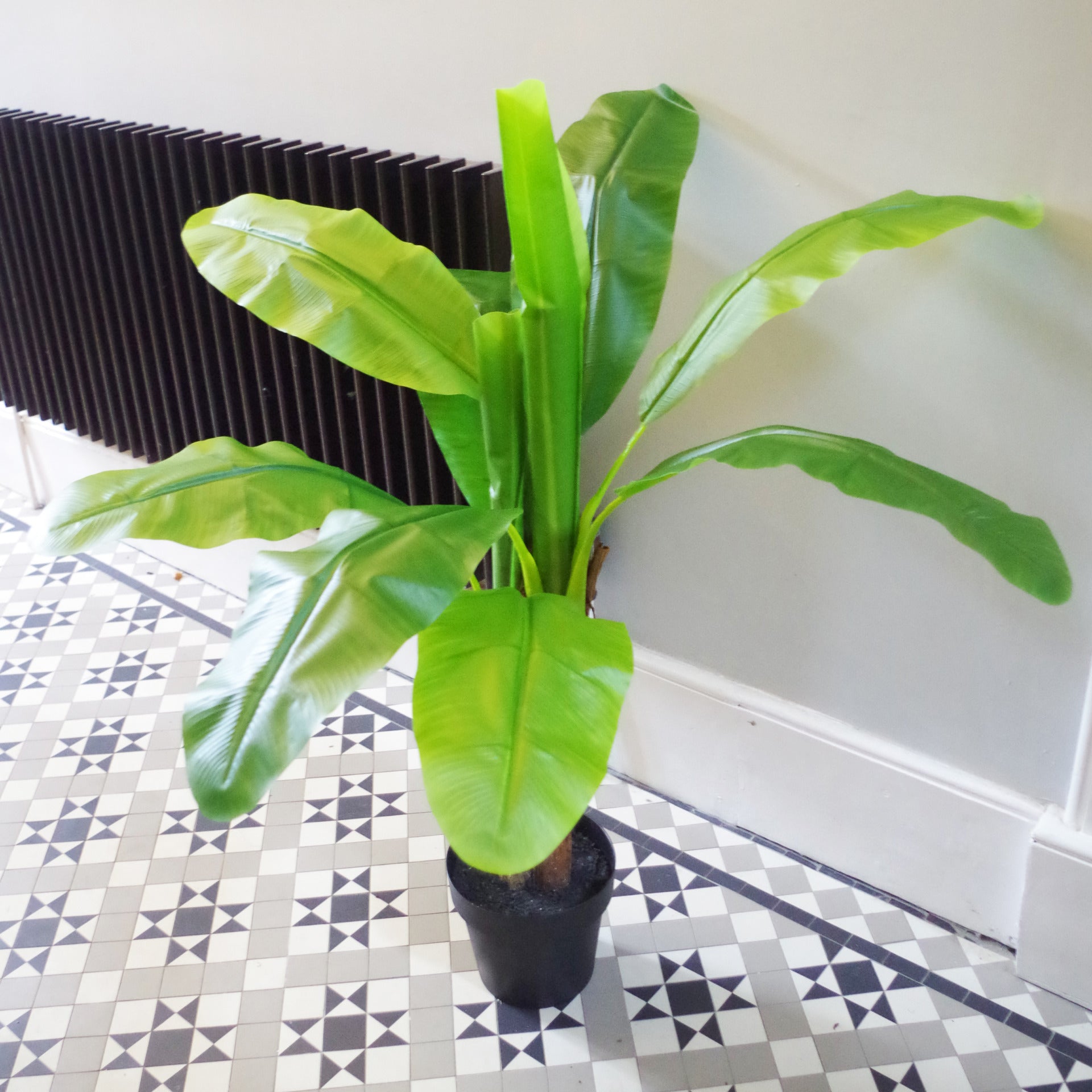 120cm Artificial Banana Plant Tropical Natural Tree