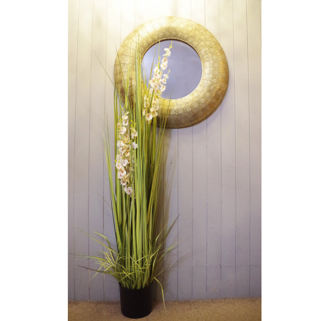 165cm Artificial Flower Orchid Grass Plant