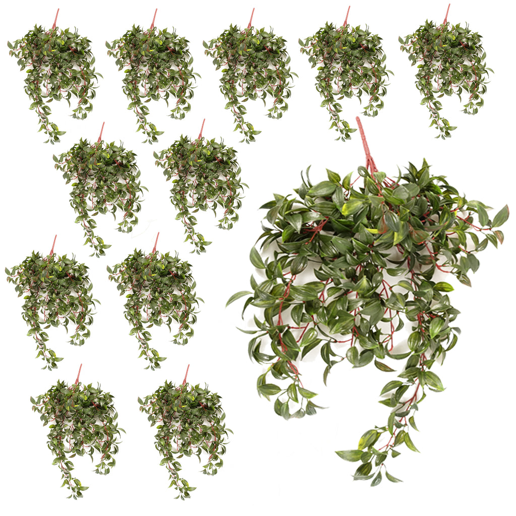 Pack of 12 x 70cm UV Resistant Artificial Mini Foliage Spray