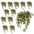 Pack of 12 x 70cm UV Resistant Artificial Mini Foliage Spray