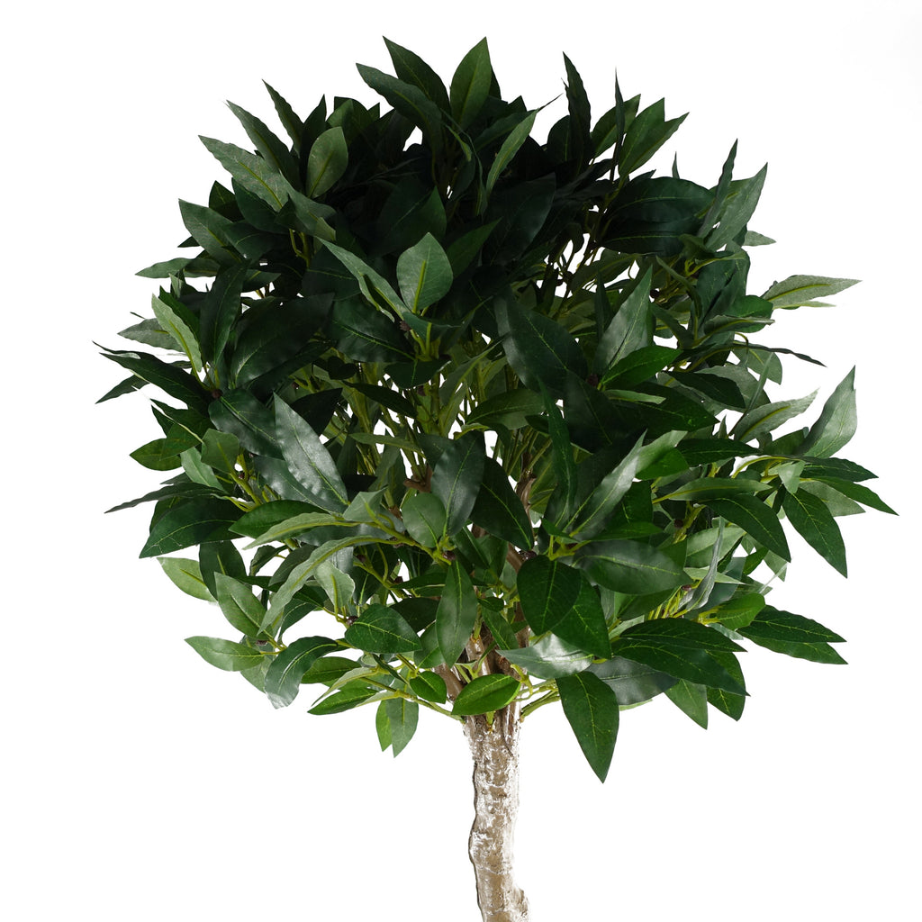 120cm Pair of UV Resistant Artificial Bay Tree with 800 Leaves