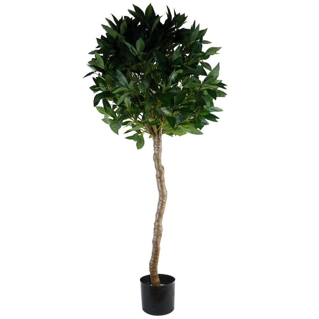 120cm Pair of UV Resistant Artificial Bay Tree with 800 Leaves