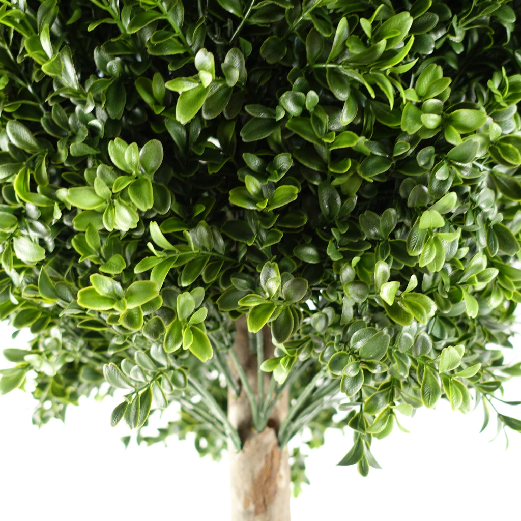 140cm Pair of Buxus Ball Artificial Tree UV Resistant Outdoor Topiary