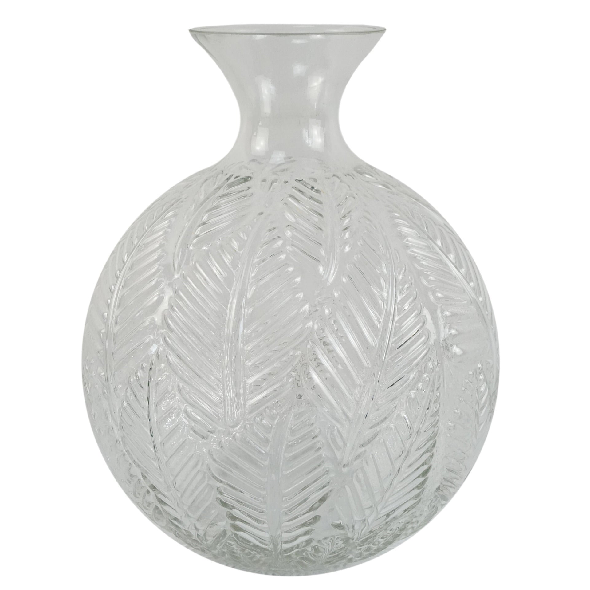 70cm Red Chrysanthemum Glass Ball Vase