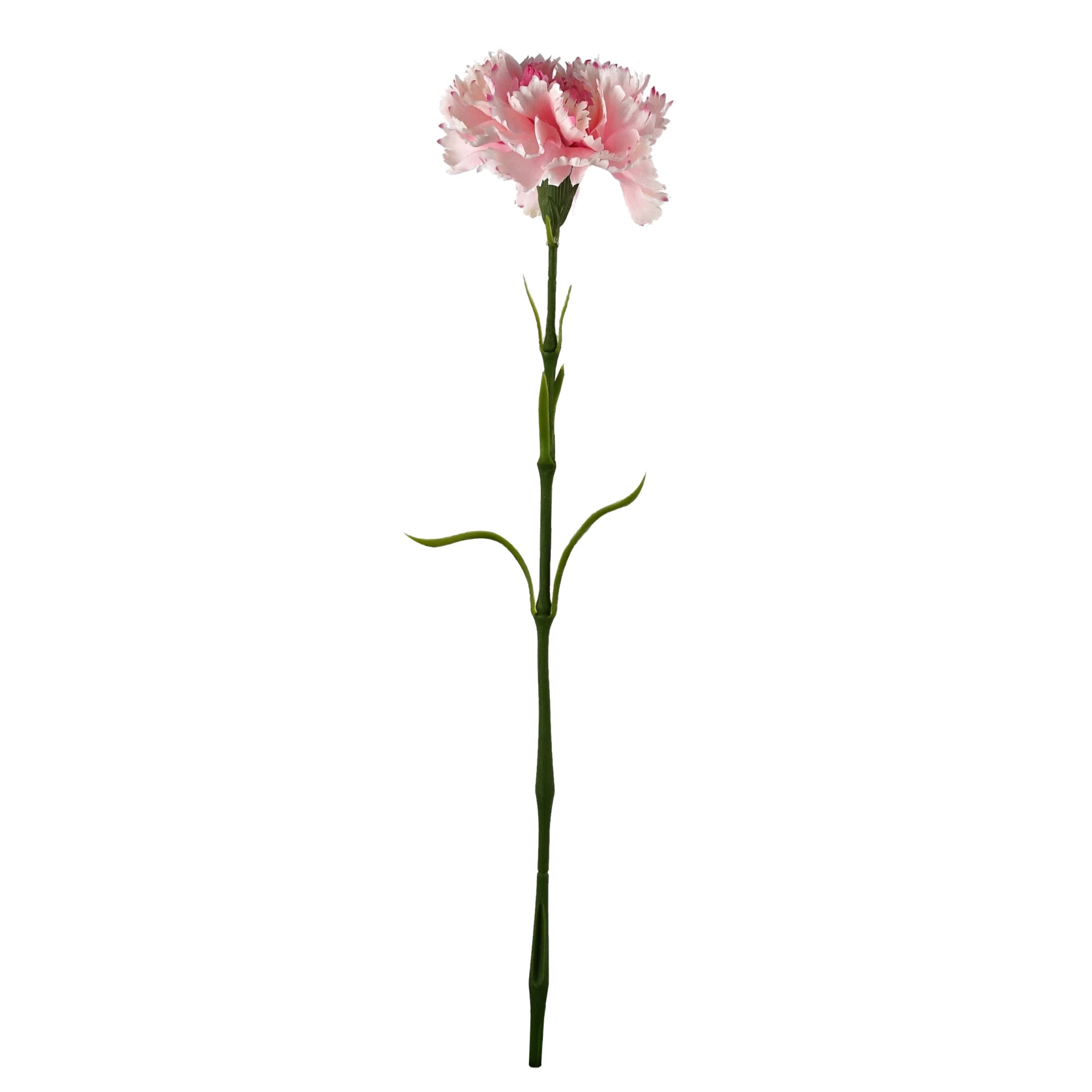 60cm Artificial Chrysanthemum and Orchid Display Glass Vase