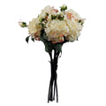 6 x 60cm Peony Artificial Flower Cream