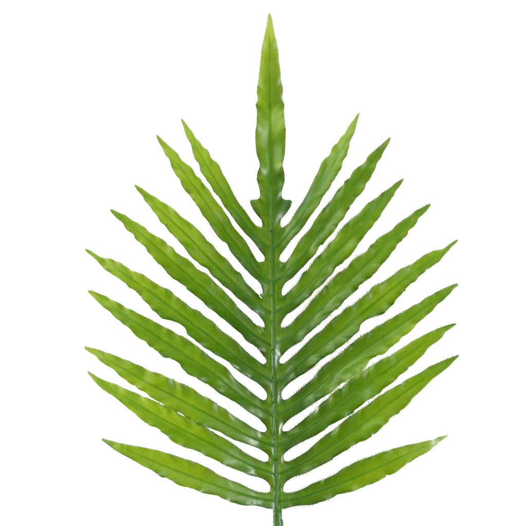 95cm Green Palm Leaf