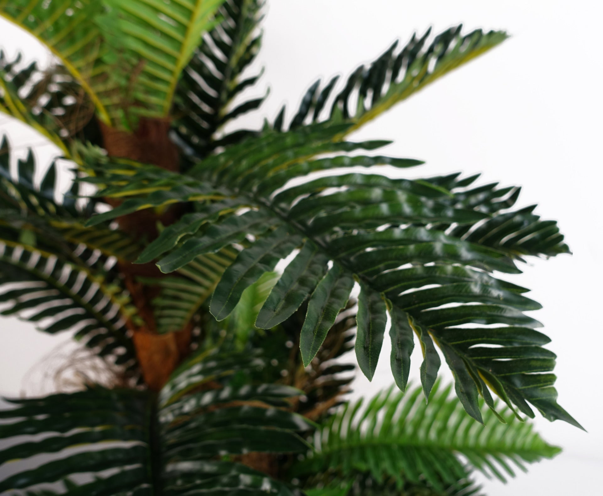 150cm Artificial Large Palm Tree with Natural Trunk