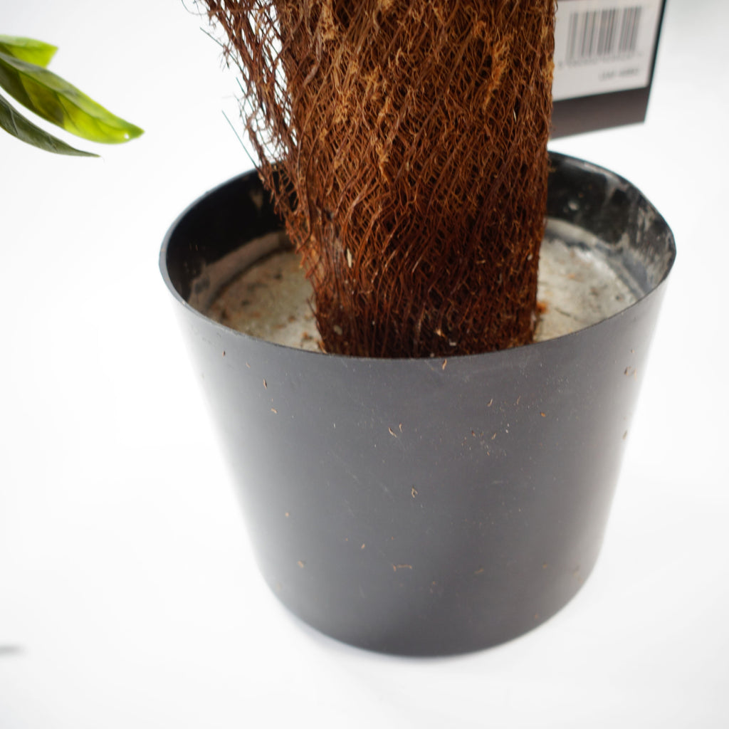 90cm UV Potted UV Grass Plant with Artificial Display Foliage