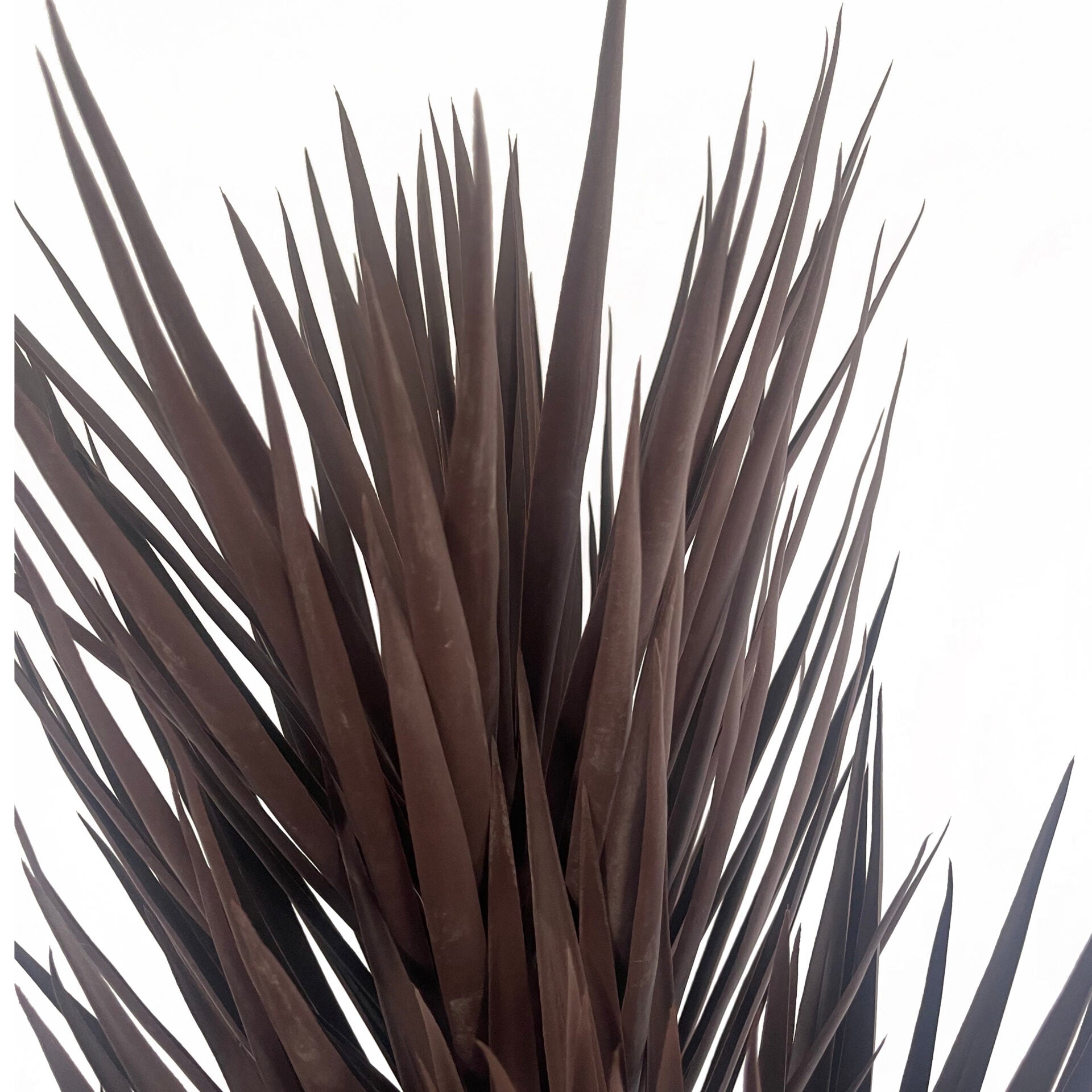 155cm Artificial UV Resistant XL Triple Yukka Tree Plant Spiky Tree Triple Dark