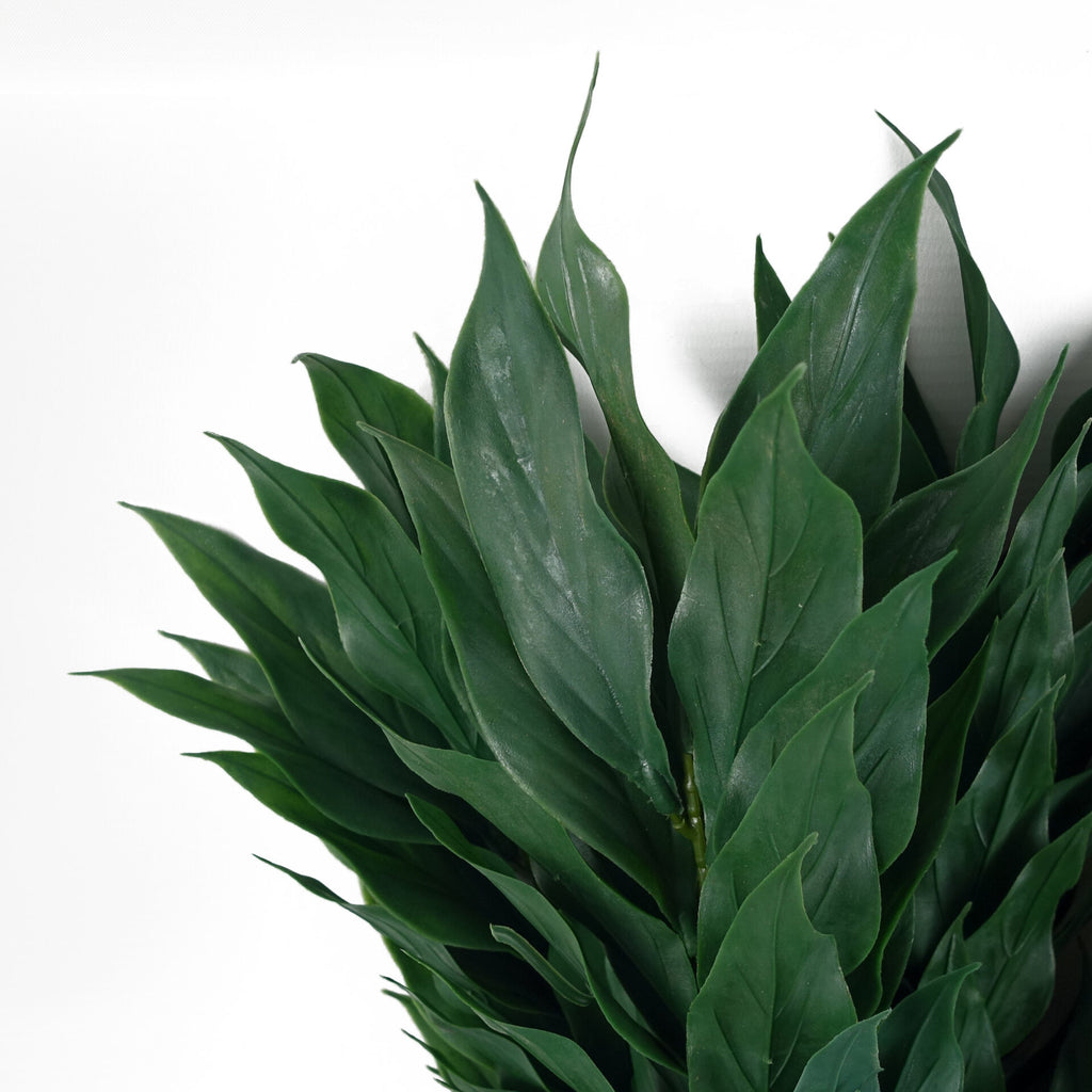 100cm Artificial Plastic Decorative Leaf Spray