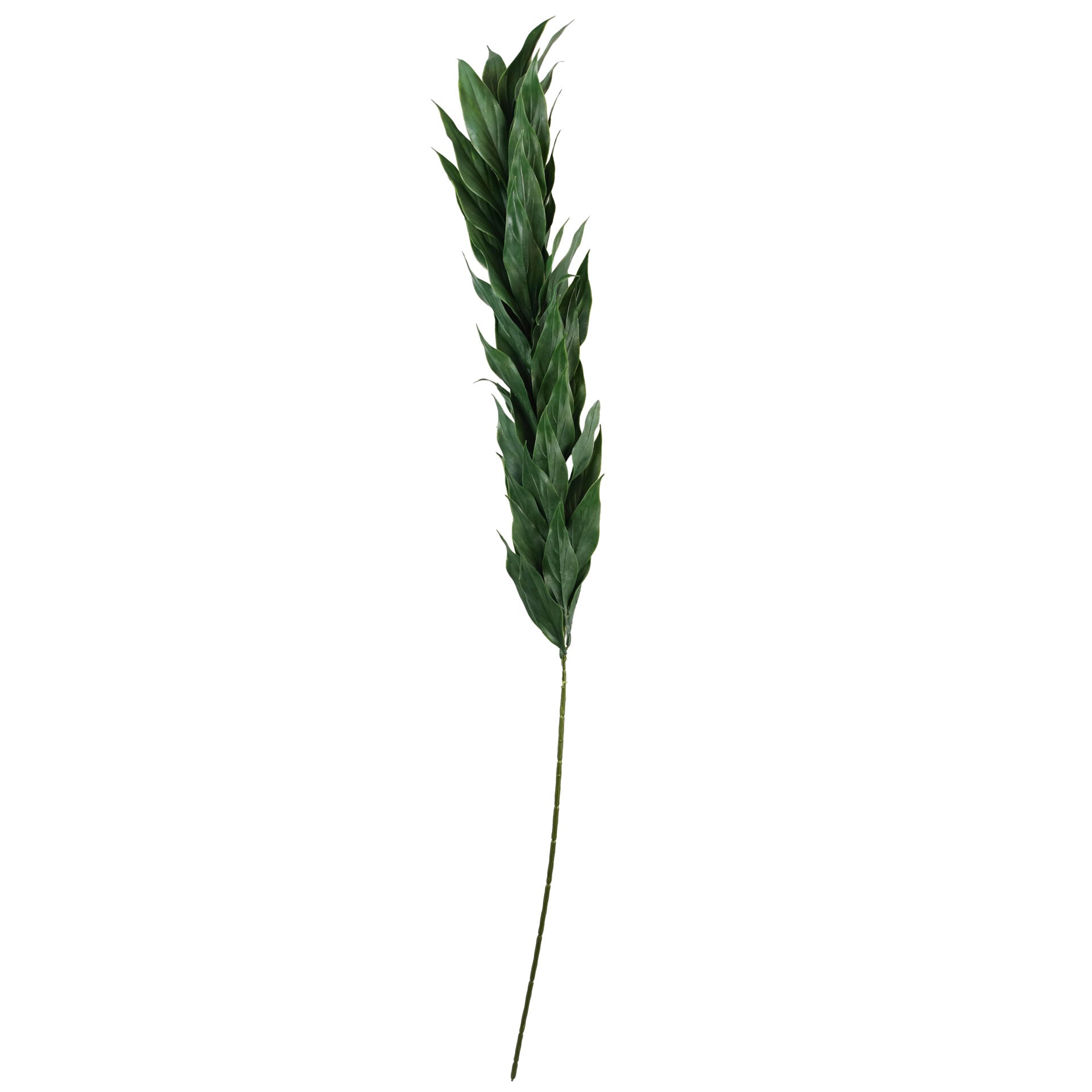 100cm Artificial Plastic Decorative Leaf Spray