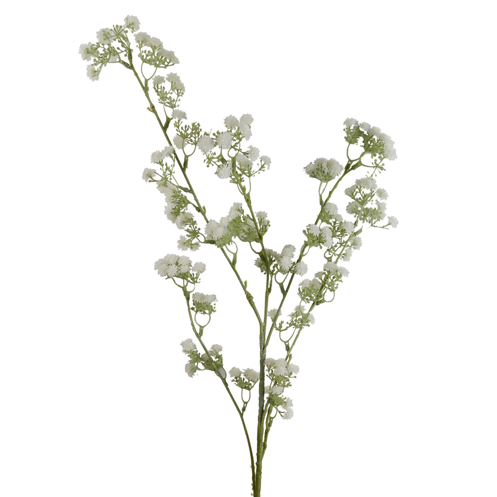 85cm Gypsophila White Stem