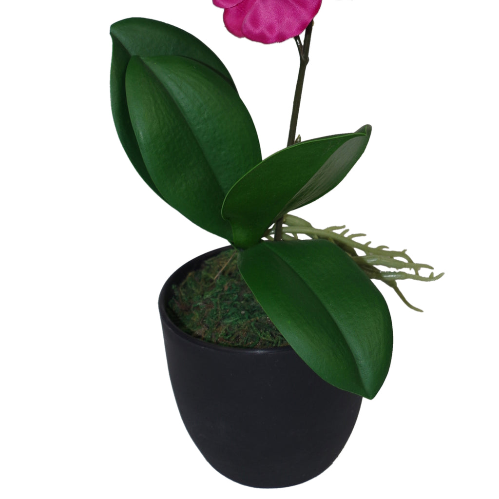 30cm Pink Artificial Orchid