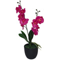 30cm Pink Artificial Orchid