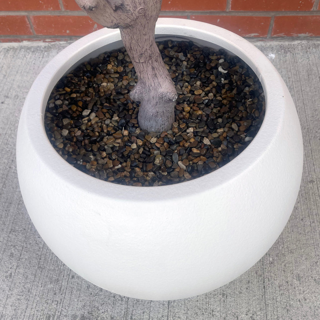 XXL Tree 2m (200cm) With decorative planter