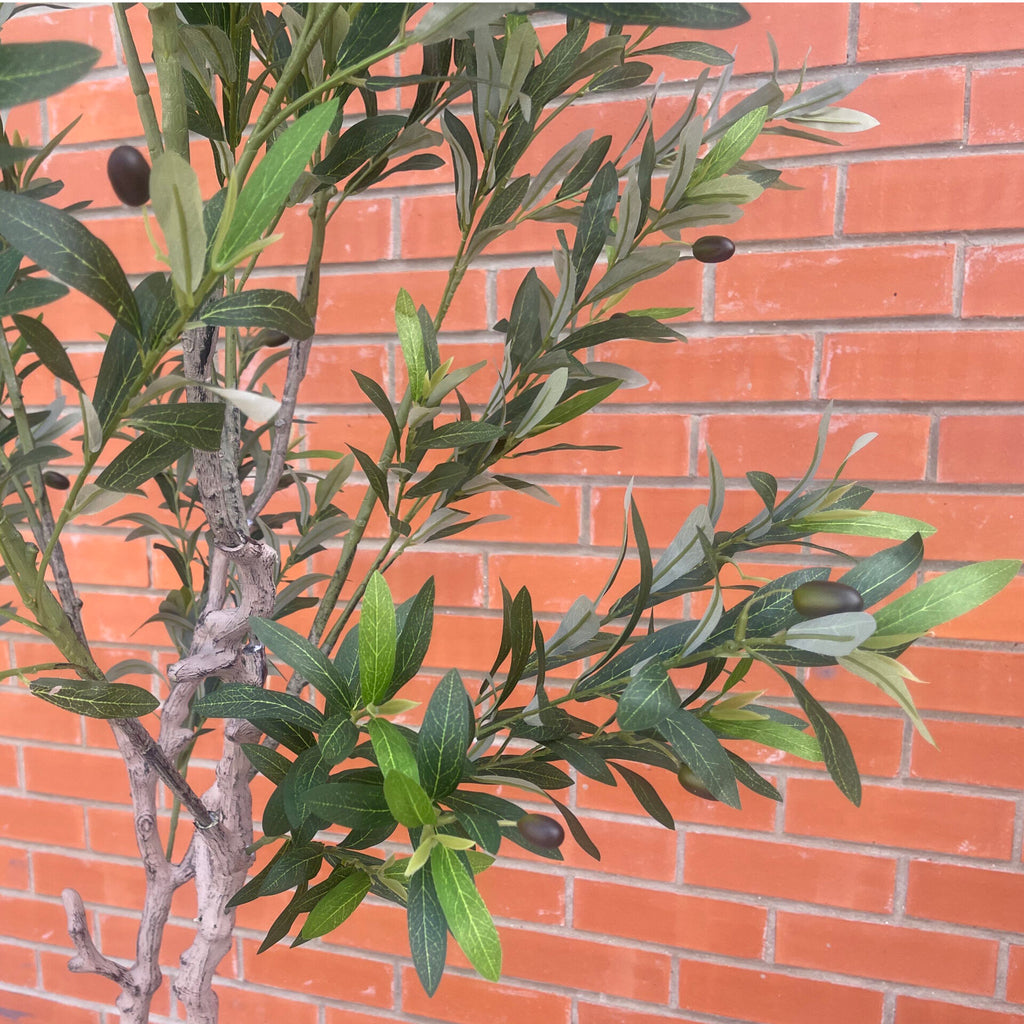 XXL Tree 2m (200cm) With decorative planter