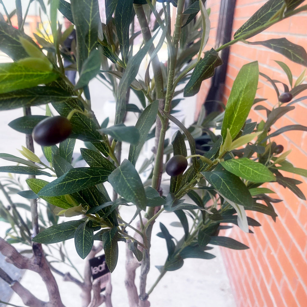 XXL Tree 2m (200cm) With decorative planter