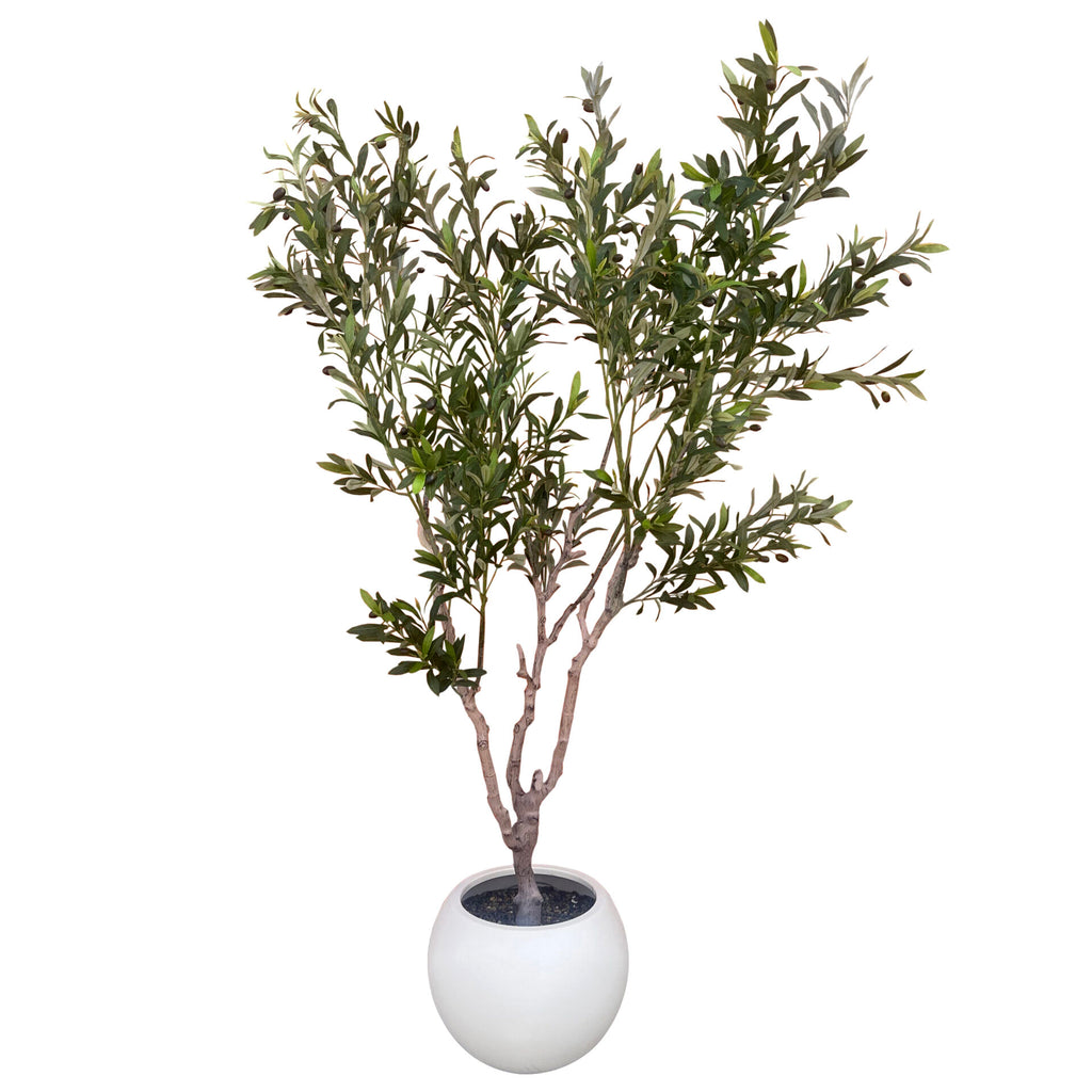 XXL Tree 2m (200cm) With decorative planter