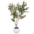 XXL Tree 2m (200cm) With decorative planter