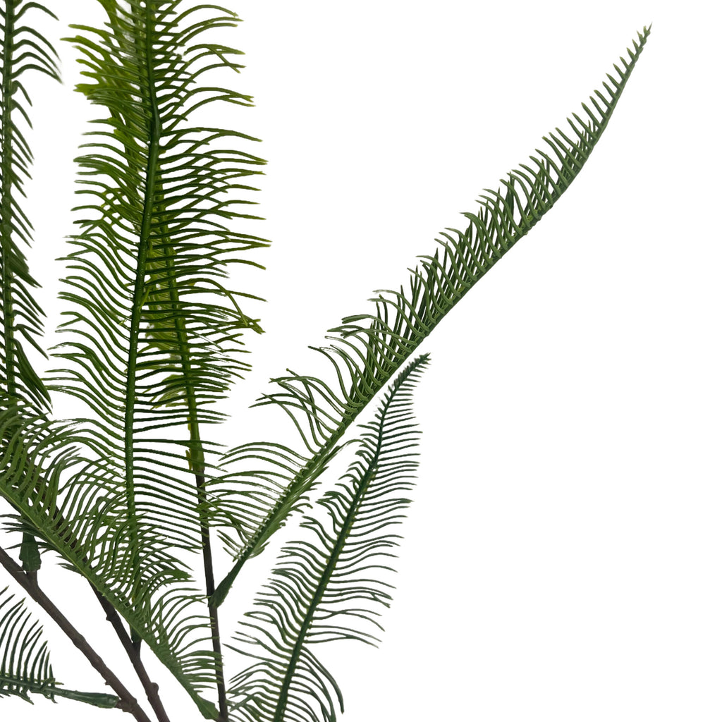 Pack of 6 x 100cm Artificial Fern Spray