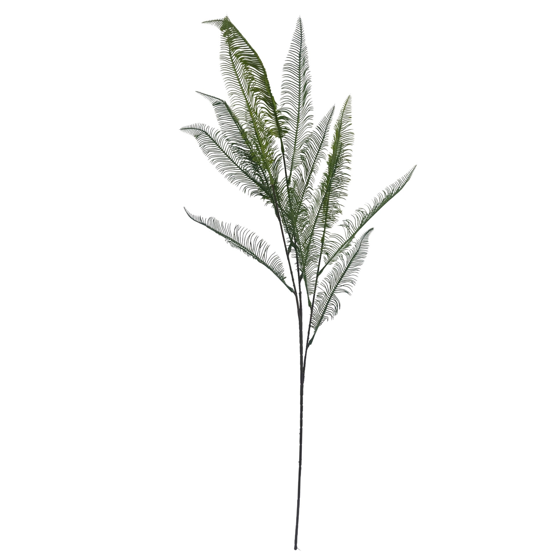 Pack of 6 x 100cm Artificial Fern Spray