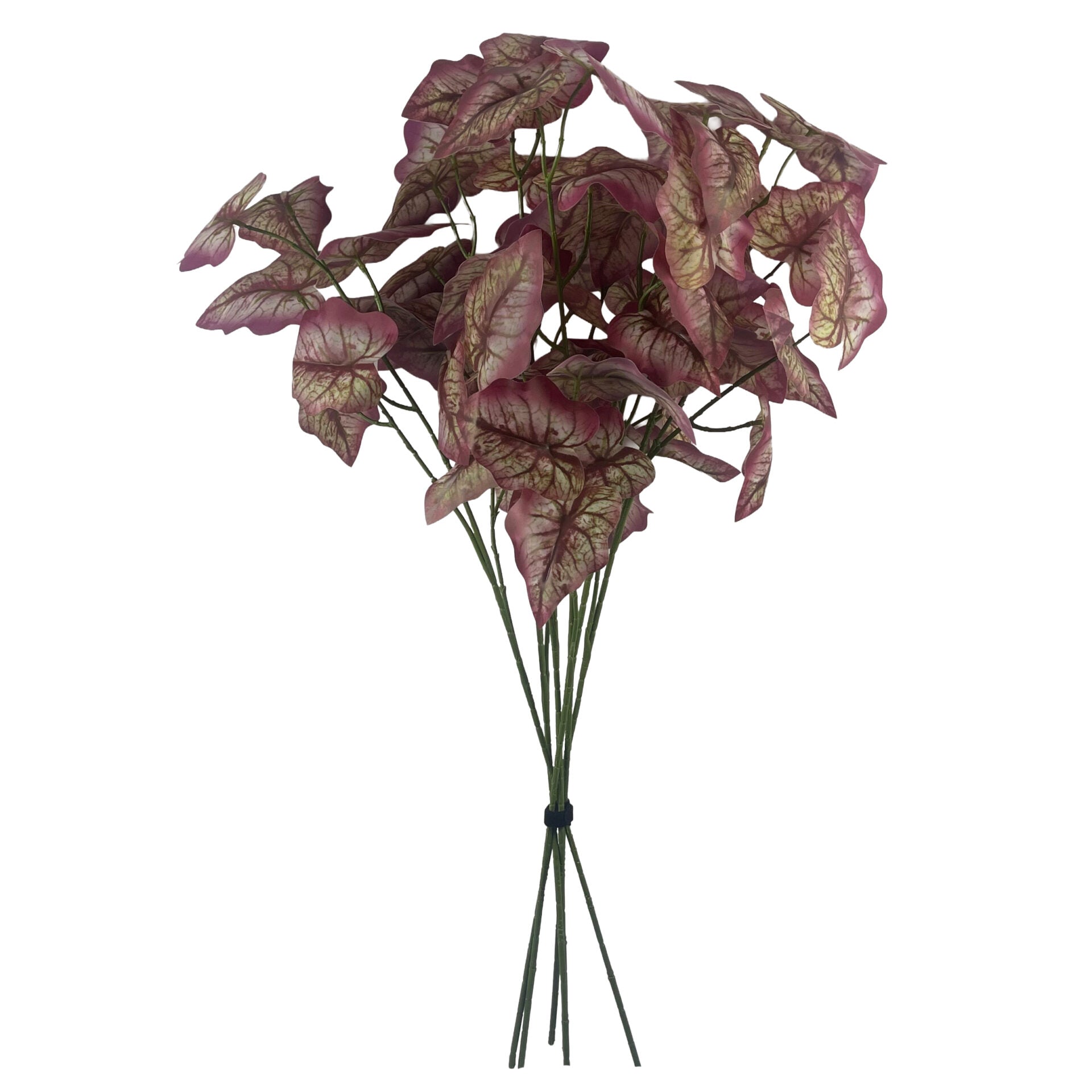 85cm Artificial Purple Leaf Foliage